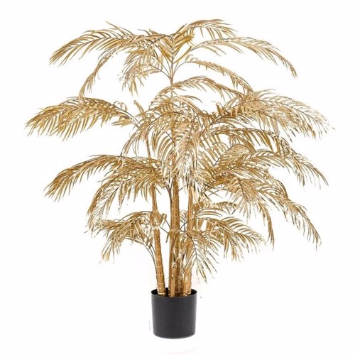 Palmier artificial Areca auriu cu 40 frunze - 200 cm