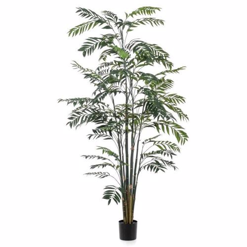 Palmier artificial Bamboo in ghiveci - 245 cm