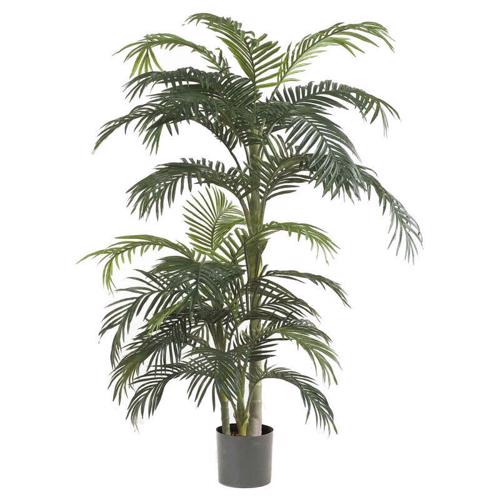 Palmier artificial decorativ Areca in ghiveci din plastic - 170 cm