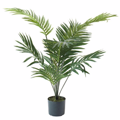 Palmier artificial decorativ in ghiveci - 90 cm