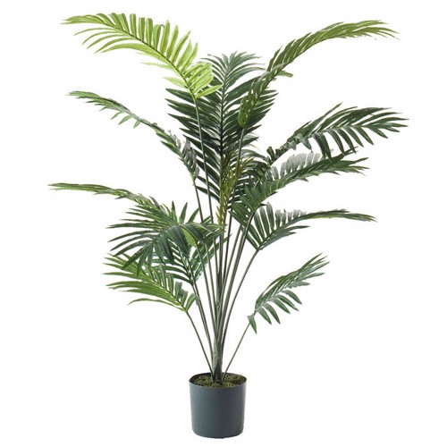 Palmier artificial decorativ Paradise x16 in ghiveci - 150 cm