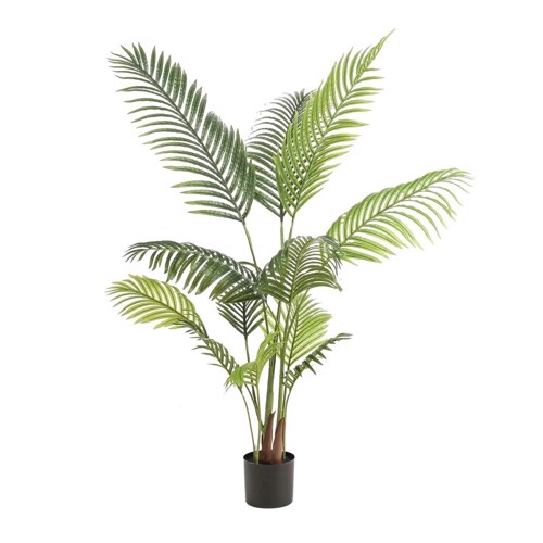 Palmier artificial decorativ Paradise x12 in ghiveci - 140 cm