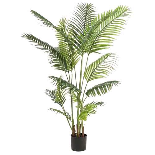 Palmier artificial decorativ Paradise x16 in ghiveci - 160 cm