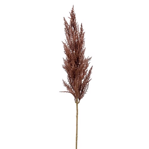 Pampas artificial decorativ maro - 92 cm 