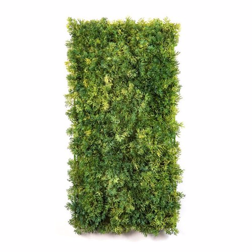 Panou muschi artificial verde - 25x50 cm