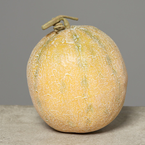 Pepene galben artificial decorativ - 13 cm