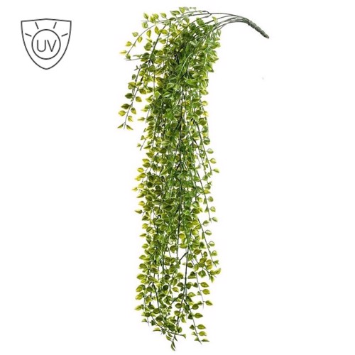 Planta artificiala curgatoare Ficus verde UV - 80 cm
