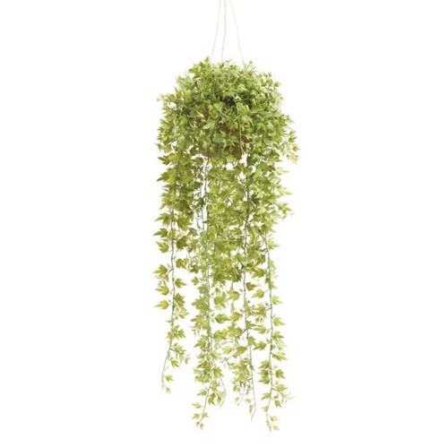 Planta artificiala curgatoare iedera in ghiveci - 50 cm
