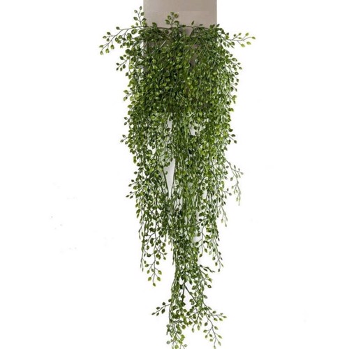 Planta artificiala curgatoare Jasmin verde - 80 cm