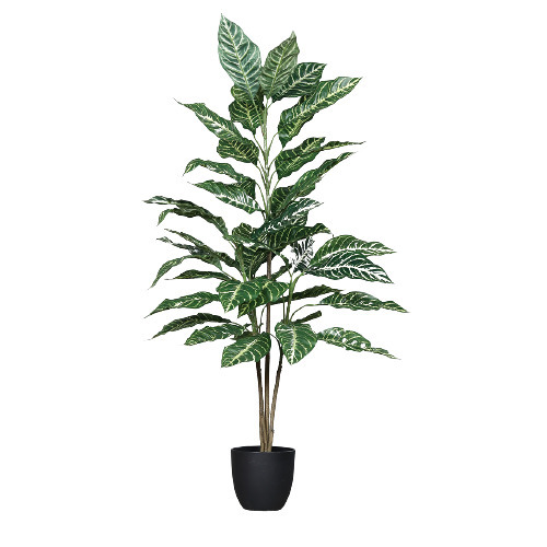 Planta artificiala Dieffenbachia in ghiveci - 100 cm