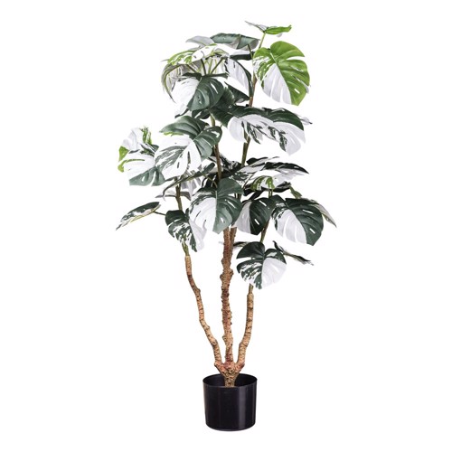 Planta artificiala Monstera Deliciosa Variegata -110 cm