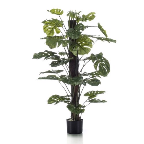 Planta artificiala Monstera in ghiveci - 120 cm