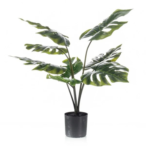 Planta artificiala Monstera in ghiveci - 60 cm