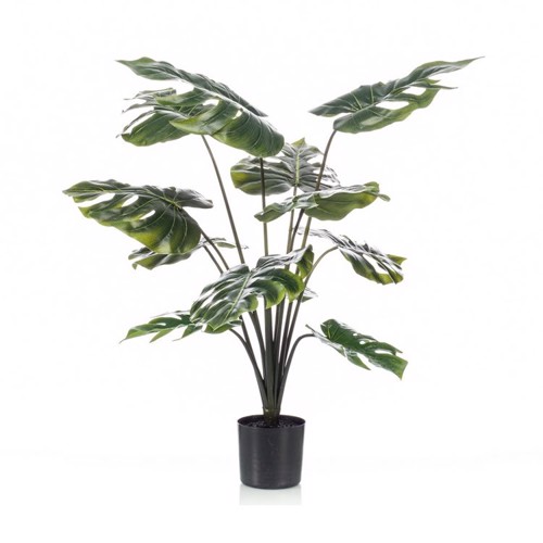 Planta artificiala Monstera in ghiveci - 80 cm