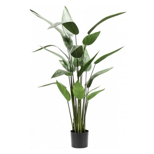 Planta Heliconia artificiala in ghiveci - 125 cm