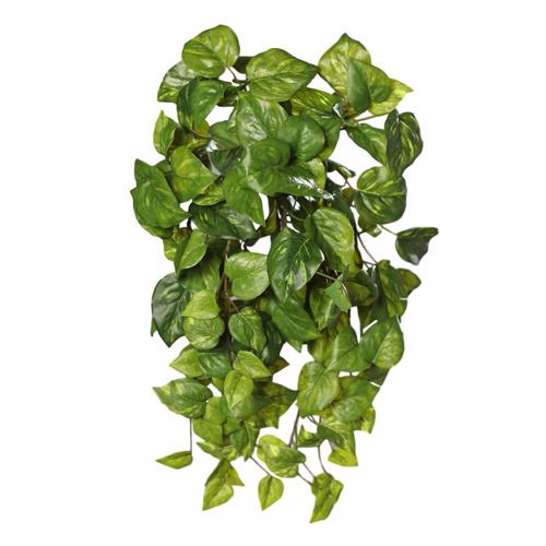 Plante artificiale curgatoare Pothos verde - 40 cm