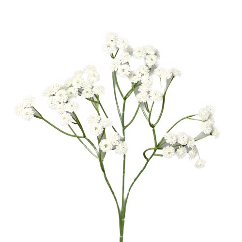 Set x3 flori artificiale decorative albe