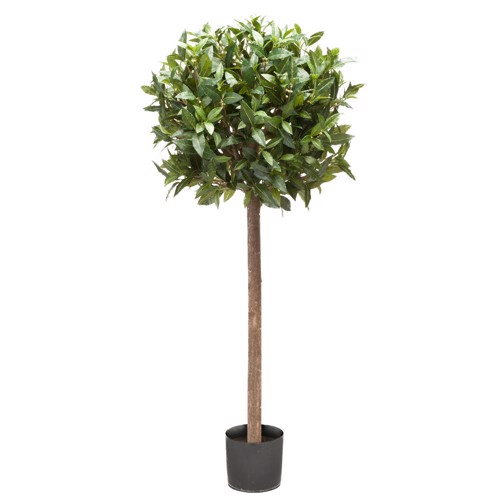 Sfera dafin artificial in ghiveci LAUREL - 120 cm