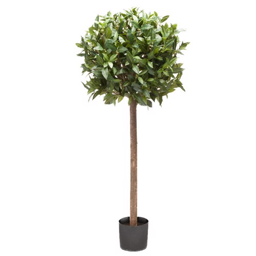 Sfera dafin artificial in ghiveci LAUREL - 150 cm