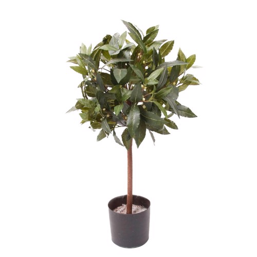 Sfera dafin artificial in ghiveci LAUREL - 60 cm