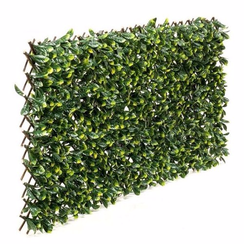 Spalier extensibil UV din lemn PRUNUS - 135x120 cm