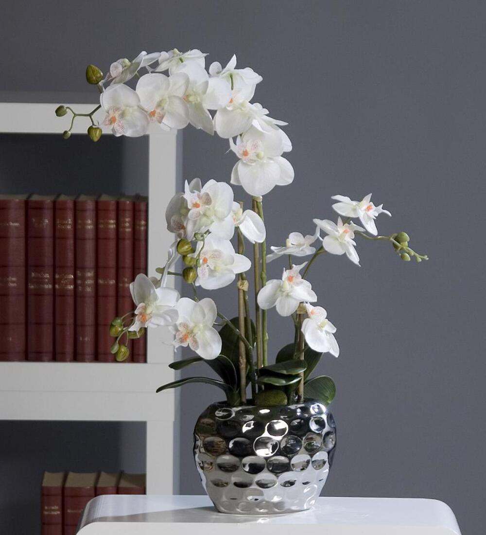 John-Richard Collection Faux Orchid - ShopStyle Home & Living Orchid arrangement
