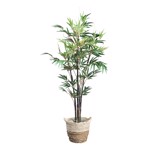 Bambus artificial Chinese Wonder x6 in ghiveci - 135 cm
