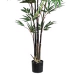 Bambus artificial Chinese Wonder x6 in ghiveci - 135 cm