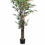 Bambus artificial Chinese Wonder x8 in ghiveci - 190 cm