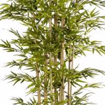 Bambus artificial Deluxe x15 in ghiveci - 235 cm