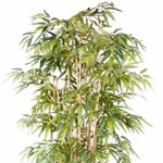 Bambus artificial Deluxe x15 in ghiveci - 205 cm