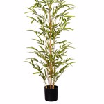 Bambus artificial MINI cu trunchi natural - 120 cm