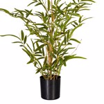 Bambus artificial MINI cu trunchi natural - 70 cm