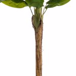 Bananier artificial decorativ in ghiveci - 110 cm