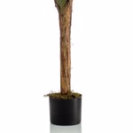Bananier artificial decorativ in ghiveci - 110 cm