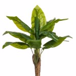 Bananier artificial decorativ in ghiveci - 110 cm