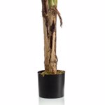 Bananier artificial decorativ x2 in ghiveci - 140 cm