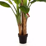 Bananier artificial decorativ in ghiveci - 180 cm