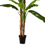 Bananier artificial decorativ in ghiveci - 240 cm