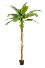 Bananier artificial in ghiveci - 210 cm