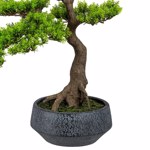 Bonsai artificial Cedar Han-Kengai in ghiveci - 52 cm