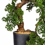 Bonsai artificial Cedar Han-Kengai in ghiveci - 90 cm