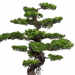 Bonsai artificial Leaf in ghiveci - 75 cm