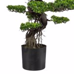 Bonsai artificial Leaf in ghiveci - 75 cm