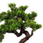 Bonsai artificial Myrtle in ghiveci - 40 cm