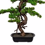 Bonsai artificial Myrtle in ghiveci - 85 cm