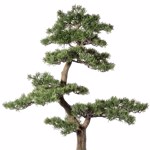 Bonsai artificial Pine in ghiveci - 100 cm