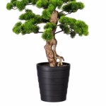 Bonsai artificial Pine in ghiveci - 110 cm