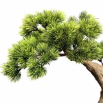 Bonsai artificial Pine in ghiveci - 40 cm