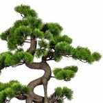 Bonsai artificial Pine in ghiveci - 65 cm